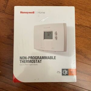 Honeywell non-programmable thermostat 